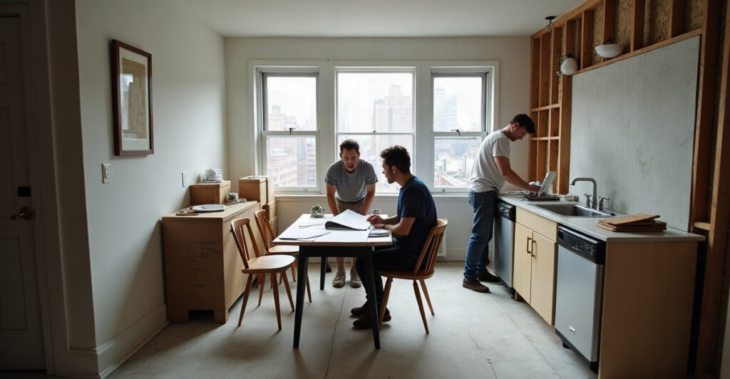 kitchen remodel